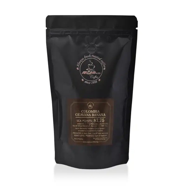 Aroma Colombia Guava Banana Deluxe кафе